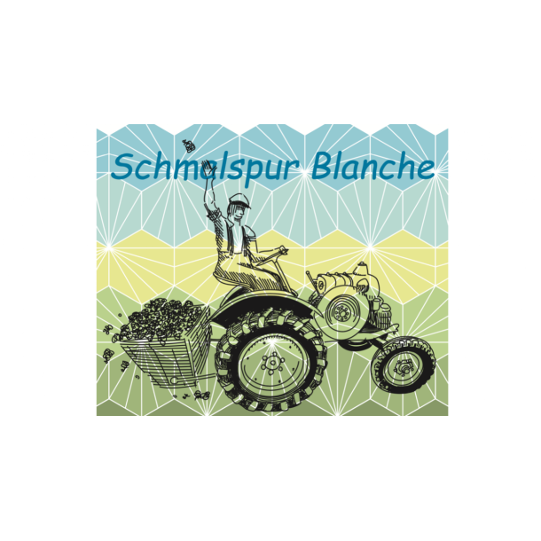 Neighborhood Brew. Schmalspur Blanc