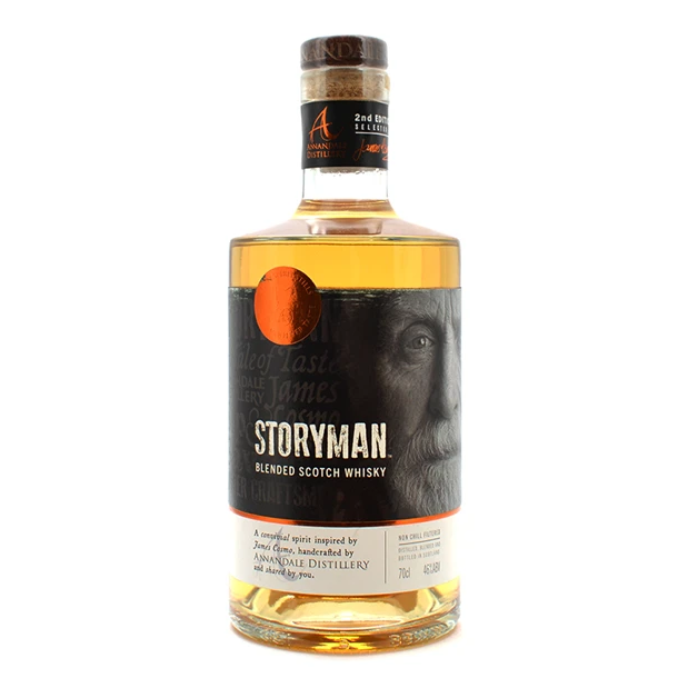 Annandale Distillery Storyman Blended Malt