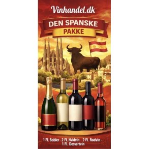 Den Spanske Vin Menu
