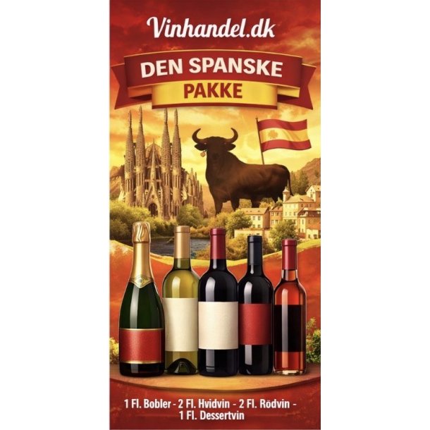 Den Spanske Vin Menu