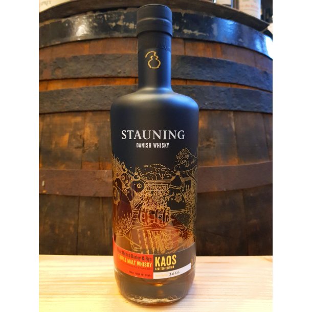 Stauning KAOS Limited Edition Rum Cask Finish - 54,4%