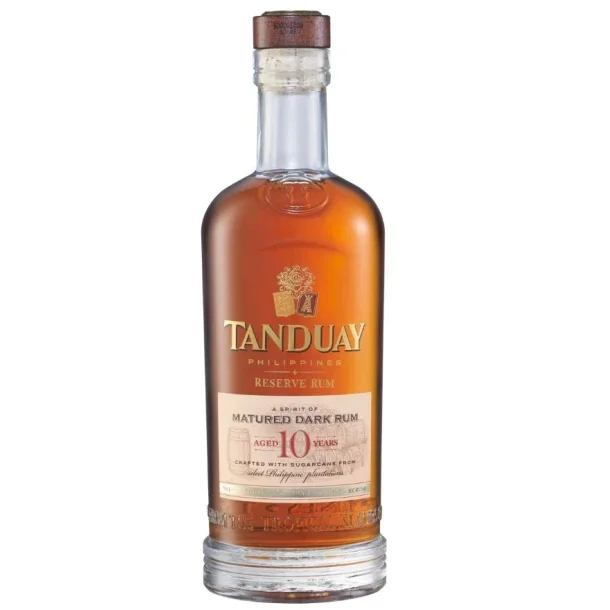 Tanduay - Matured Dark Rum 10Y