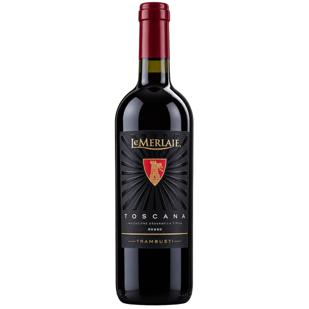 Trambusti - Le Merlaie Rosso, Toscana