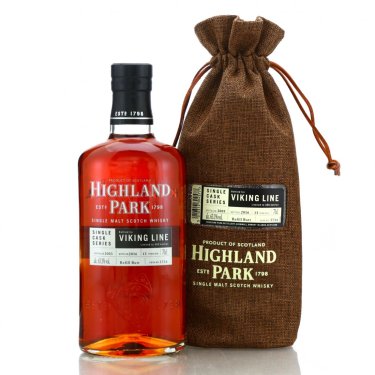 Highland Park, Viking Line - Single Cask Series