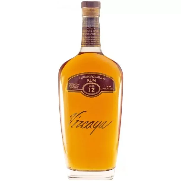 Vizcaya 12 years old 70cl, 40%