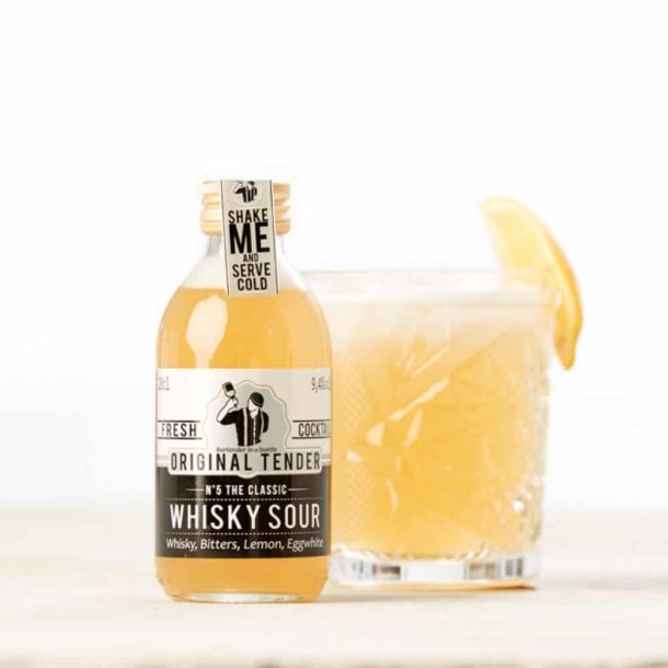 Original Tender - Whisky Sour 20cl