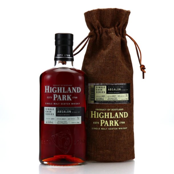 Highland Park, Absalon - Single Cask Series 