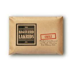Bagsv�rd Lakrids Chili - 160g