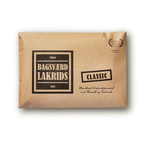 Bagsvrd Lakrids Classic - 160g