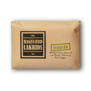 Bagsv�rd Lakrids Ingef�r - 160g
