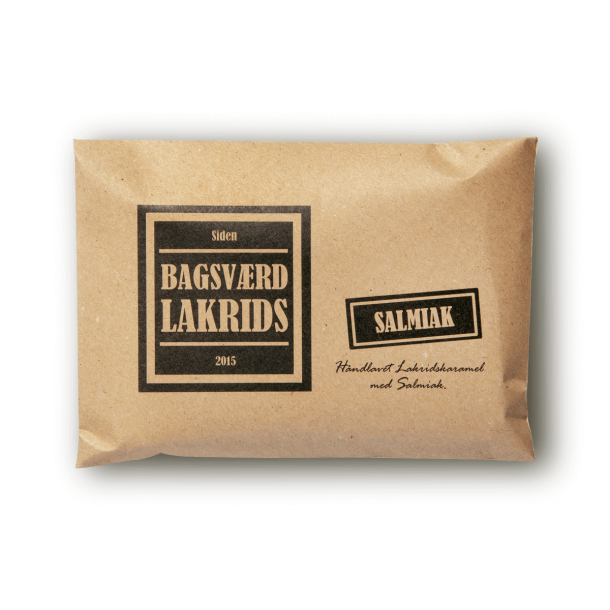 Bagsvrd Lakrids Salmiak  - 160g