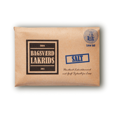Bagsv�rd Lakrids Salt - 40g
