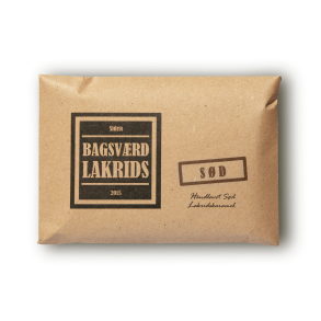 Bagsv�rd Lakrids S�d - 160g