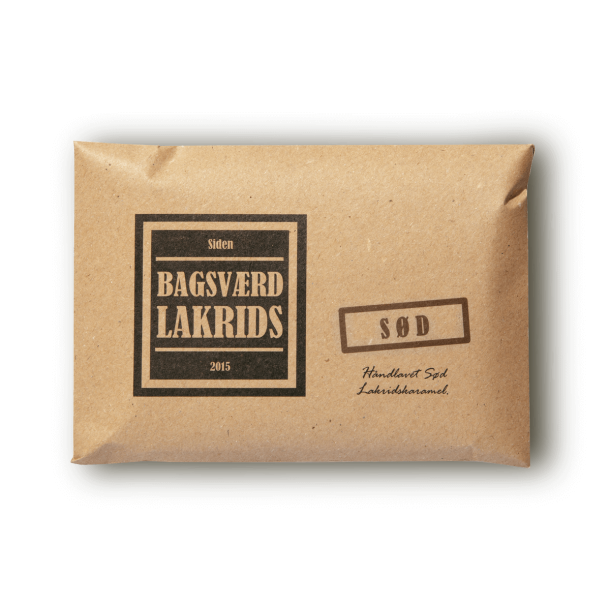 Bagsvrd Lakrids Sd - 160g