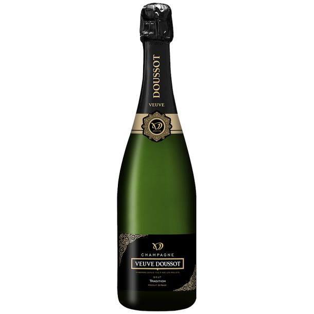 Champagne BRUT Tradition Champagne Veuve Doussot