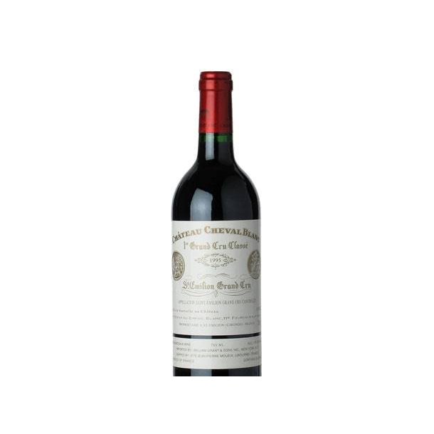 Cheval Blanc - St Emilion 1995 - Stand A - I kommission, regler efter dette.