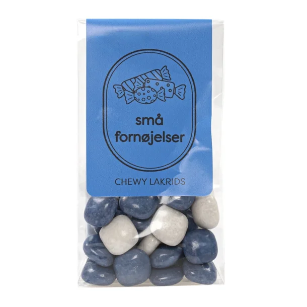Sm� Forn�jelser - Chewy Lakrids