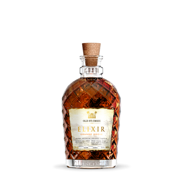 Old St. Croix - Orange Grove lik�r - 40%