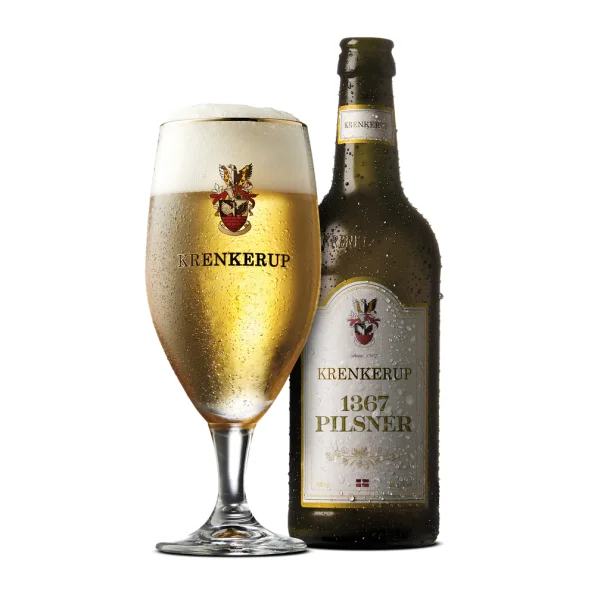 Krenkerup - 1367 Pilsner 50cl