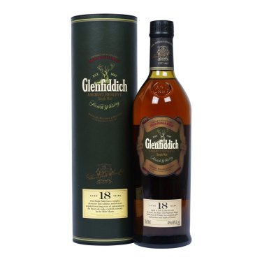 Glenfiddich - 18 �r