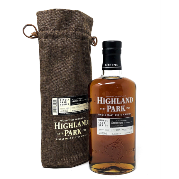 Highland Park, Grundtvig - Single Cask Series
