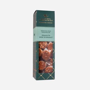Karamel Kompagniet - Creamy Caramels with peanuts and seasalt
