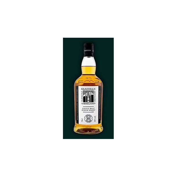 Kilkerran 12 Years Old Single Malt Whisky - 46%