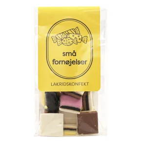 Sm� Forn�jelser - Lakridskonfekt 