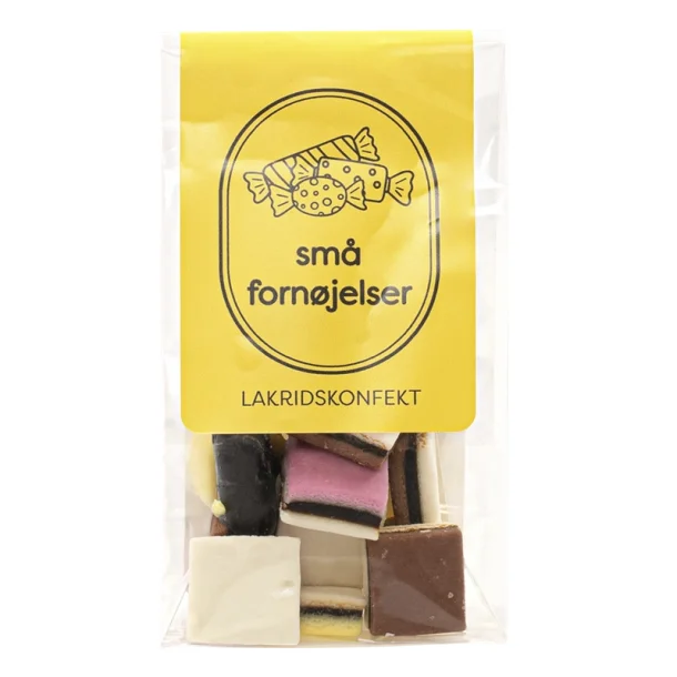 Sm� Forn�jelser - Lakridskonfekt 