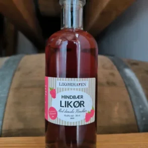 Lik�rhaven Hindb�rlik�r 9,75% ,35cl