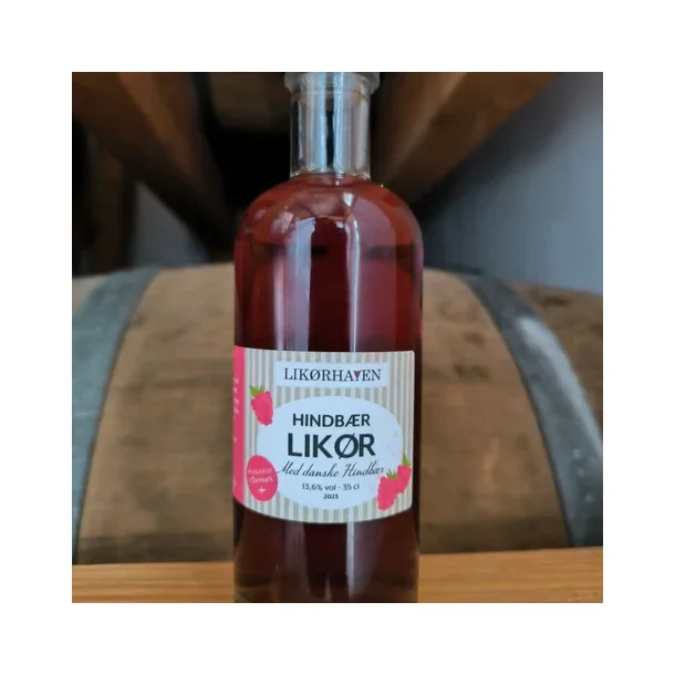 Lik�rhaven Hindb�rlik�r 9,75% ,35cl