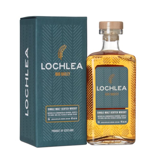 Lochlea Our Barley Whisky - 46%