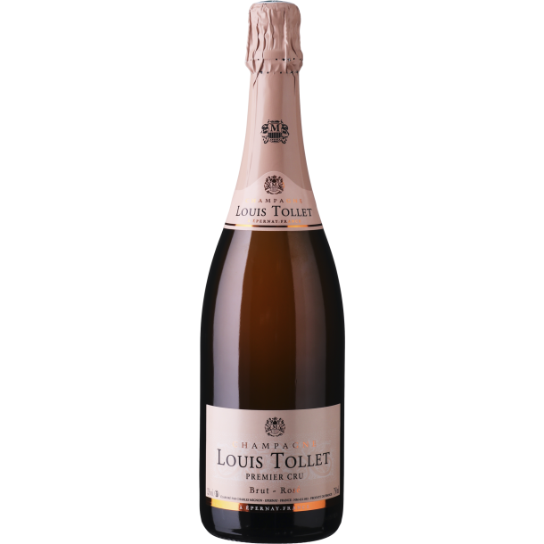 Louis Tollet Brut Rosé 1. Cru Champagne