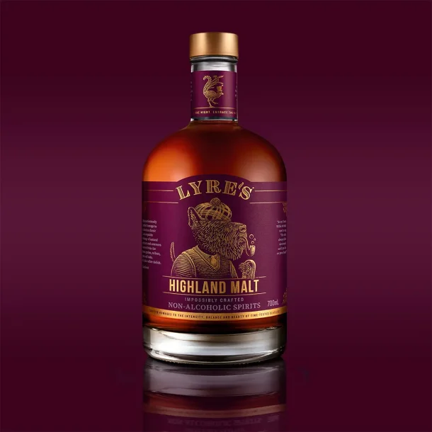 Lyre´s Highland Malt - Alkoholfri