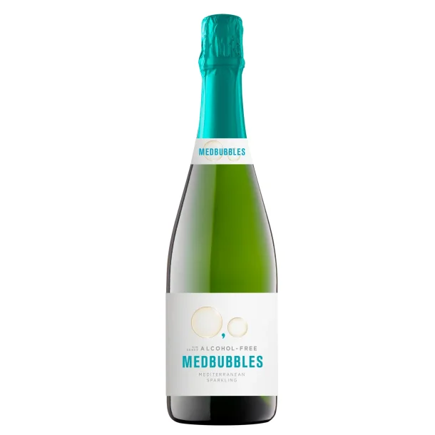 Medbubbles 0% Non-Alcoholic Sparkling