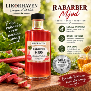 Lik�rhaven Mj�d - Rabarber