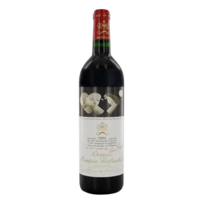 Chateau Mouton Rothschild - Pauillac 1986 - Stand A - I kommission  - regler efter dette.
