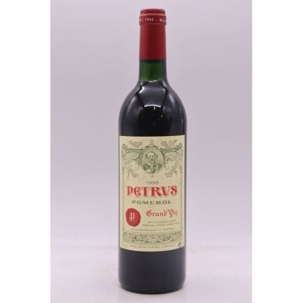 Ch�teau Petrus - Pomerol 1995 - Stand A - I kommission , regler efter dette.