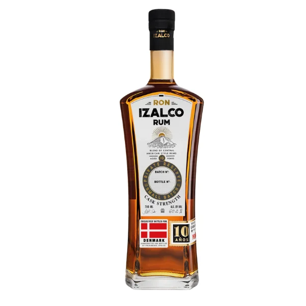 Ron Izalco 10 aos Cask Strength - 60,2%