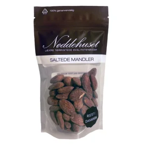 N�ddehuset - Salte Mandler