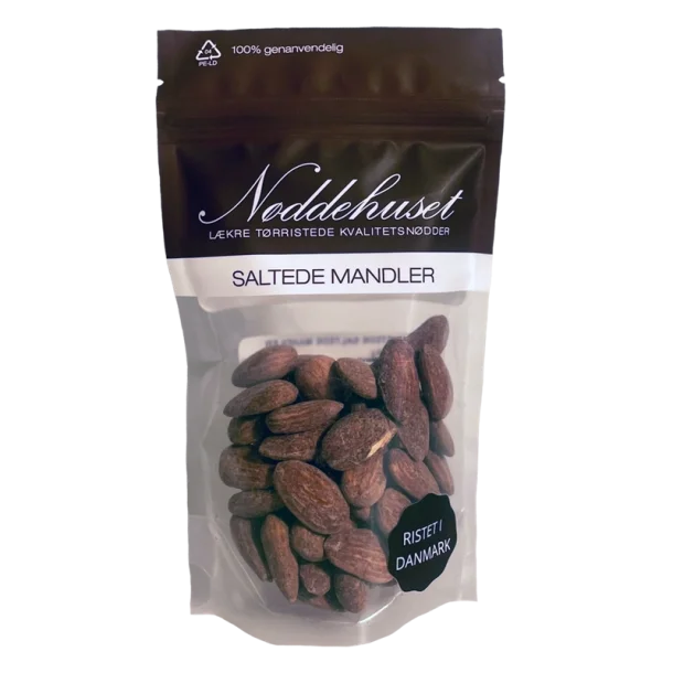 N�ddehuset - Salte Mandler
