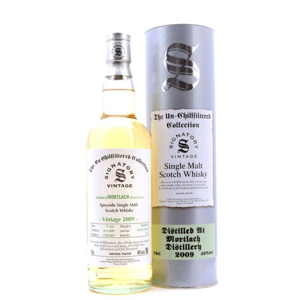 Signatory Mortlach 2009 - 11 Years Old - 46%