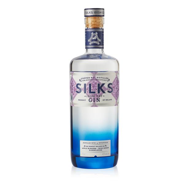Silks Irish Dry Gin - 42%