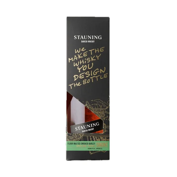 Stauning DIY smoke single malt - 47% 