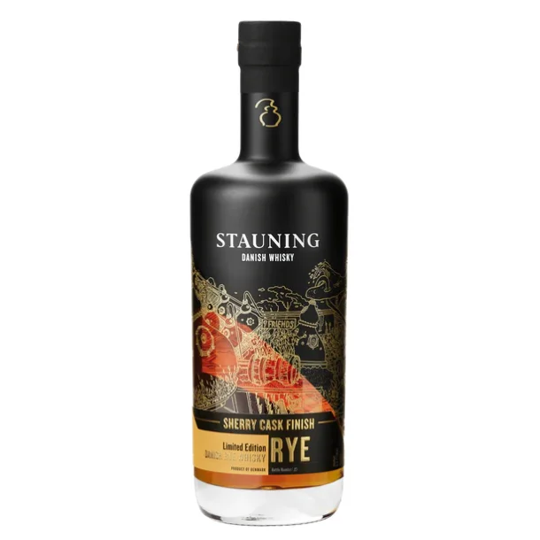 Stauning Rye Sherry cask finish 53,1% Limited edition