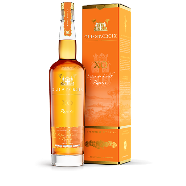 Old St. Croix - XO - Reserve Supeior Cask -  40%