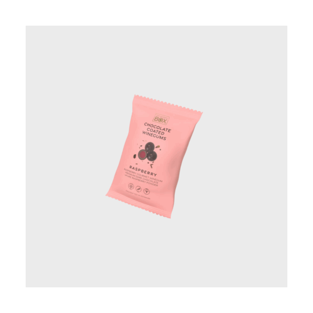 Box The Original - Dark Raspberry - Snackpack
