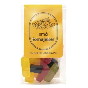 Sm� Forn�jelse - Engelsk vingummi