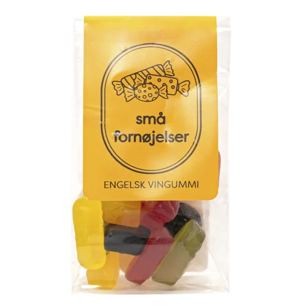 Sm� Forn�jelse - Engelsk vingummi
