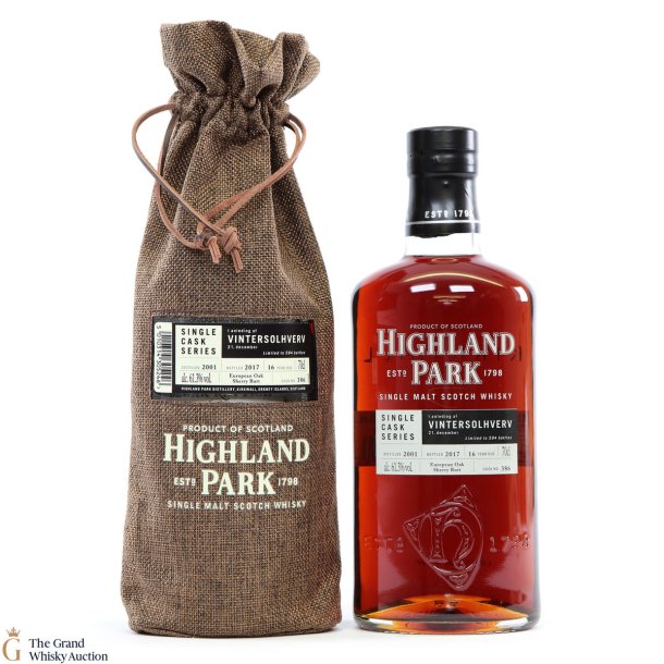 Highland Park, Vintersolhverv - Single Cask Series